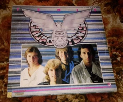 GRUPO TENIS "SMOG OG OG TROPICAL CUMBIA SALSA ROMANTICAS RARE LP VG+ - Image 1 of 4