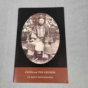 China and the Chinese in Early Photographs Curated by Phillips Rocco 2002 2005 - Imagen 1 de 5