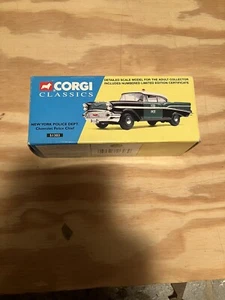 Corgi Classics New York Police Dept Chevy Police Car New In Box - Picture 1 of 8