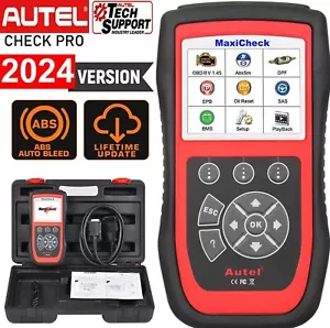 Autel MaxiCheck Pro OBD2 Scanner EPB ABS SRS BMS Car Diagnostic Tool Code Reader - Picture 1 of 11