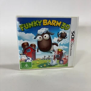 FUNKY BARN 3D Nintendo 3DS Game & Manual 2012 - AUS SELLER - Picture 1 of 3