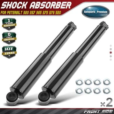 2x Amortiguador delantero para Peterbilt 320 357 365 375 378 385 520 567 587 Foto 1 de 4