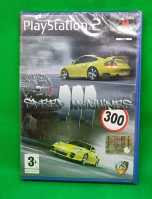 PLAYSTATION 2 - Speed Machines - Neu Versiegelt - Bild 1 von 2