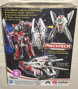 Transformers Dark of the Moon Leader Class SENTINEL PRIME New MIB Mechtech DOTM - Picture 1 of 4