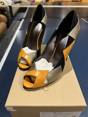 туфли женские на высоком каблуке размер 8 - Изображение 1 из 3