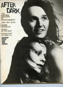 AFTER DARK MAGAZINE JUNE 1973 DEBBIE REYNOLDS OPERA IN THE BUFF - Picture 1 of 1