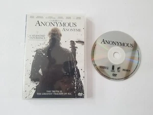Anonymous (DVD, 2012) - Picture 1 of 1