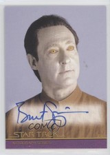 2011 Star Trek Classic Movies Heroes & Villains Premium Packs #A119 Auto 0r4