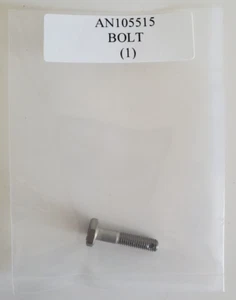 AN105515 Hex Bolt #10-32 X 15/16" Drilled Shaft Stainless Steel - Picture 1 of 3
