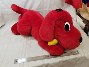 Clifford the Big Red Dog Plush Large Stuffed Animal 24" with Sounds Retired