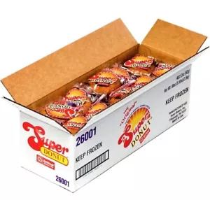 The Original HEALTHY Super DONUT: Super Bakery , Jumbo Size, (40 Count) - Picture 1 of 3