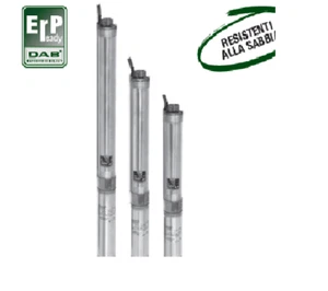 Torpedo Elektropumpe NUR Hydraulikteil DAB AMERIA S4 4/19 2HP 60190715 - Bild 1 von 3