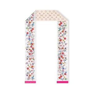 LOUIS VUITTON Takashi Murakami 2025 M96165 LV × TM Superflat Monogram Bandeau JP - Picture 1 of 8