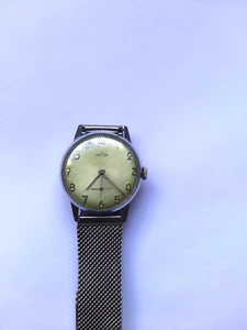 	OROLOGIO SVIZZERO RADAR VINTAGE 17 RUBI, L'OROLOGIO FUNZIONA BENE		 			 - Foto 1 di 8
