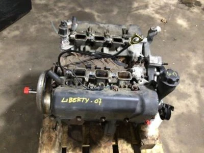 JEEP LIBERTY 2007 3.7L V6 MOTOR A GASOLINA COM CONVERSOR DE TORQUE 145K MILHAS DE FÁBRICA - Imagem 1 de 4