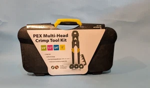 Apollo 69PTKH0015K Multi-Head PEX Crimp Tool Kit - Picture 1 of 2