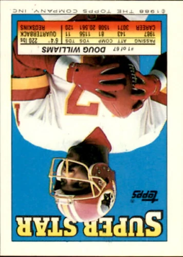 B1612- 1988 Topps Sticker Backs Football #s 1-67 -You Pick- 15+ FREE US SHIP - Image 1 of 1