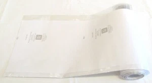 10 Yard Roll 9 Zoll Brodart Just-a-Fold Buch Jacke Abdeckungen 2 MIL super klar Mylar - Bild 1 von 1