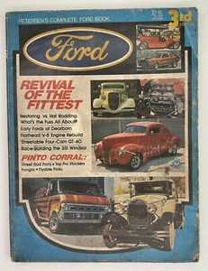 1973 Petersen’s Complete Ford Book 3rd Edition Revival of The Fittest - Picture 1 of 11