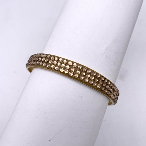 Braccialetto Kate Spade Razzle Abbagliamento Pavimentazione Cristallo Tono Oro