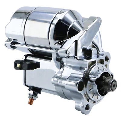 Chrome Style Starter For Harley Davidson XL1200X XLC XLH Sportster 128000-8450 - Image 1 of 4