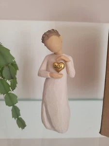Willow Tree Jahresfigur Heart 2024, 28260, Susan Lordi - Bild 1 von 5
