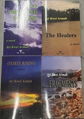 AYI KWEI ARMAH 4 BOOK COLLECTION - Image 1 of 4
