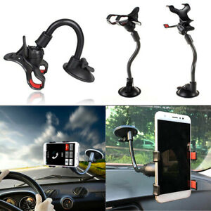 Windshield Mount Car Phone Holder Stand Suction Cup For iPhone 13 GPS Samsung US