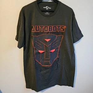 UNIVERSAL STUDIOS TRANSFORMERS AUTOBOTS LOGO SHORT SLEEVE T-SHIRT LARGE - Picture 1 of 7
