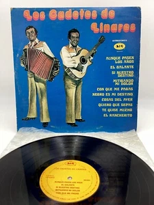 LOS CADETES DE LINARES los autenticos (80’ HIT VINYL LP MEXICO) EX+ (TOP COPY!) - Picture 1 of 12