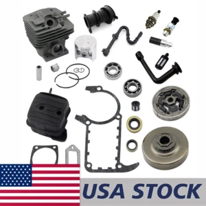 Zylinder Kolben Kit Ansaugkrümmer Combo für Stihl MS361 MS341 Versand aus USA - Bild 1 von 1