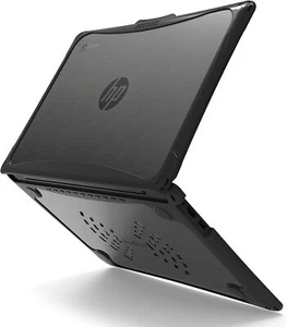 IBENZER Heavy Duty Case for HP G7 G6 Chromebook 14 inch 2021 2020 w/ Screen Lock - Picture 1 of 5