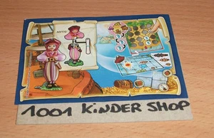 KINDER NV110 NV 110 MONSTERS & PIRATES - BPZ NEUTRAL ISRAEL - Photo 1/1