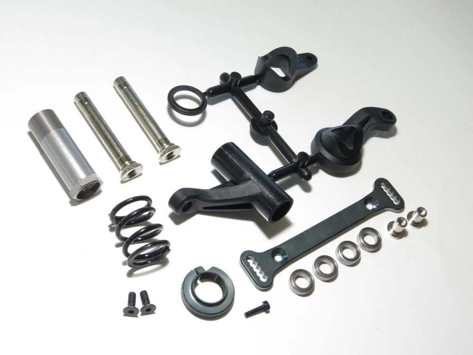 MUGE2028 MUGEN MBX8R ECO 1/8 BUGGY SERVO SAVER STEERING SET - Image 1 of 1