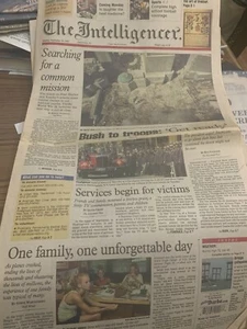 The Intelligencer Newspapers -9/12, 9/13, 9/16 - Picture 1 of 5