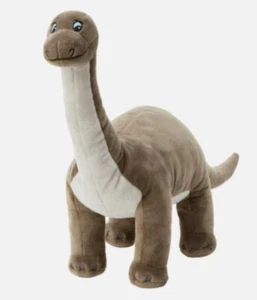 Juguete de peluche suave de dinosaurio de 22" IKEA JATTELIK BRONTOSAURUS - Imagen 1 de 16