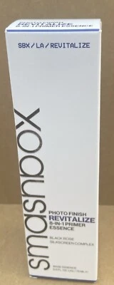 Smashbox Photo Finish Revitalize 8-in-1 Primer Essence Black Rose 2.5 oz NIB - Image 1 of 4