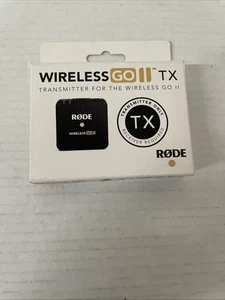 RØDE Rode Wireless GO II Ultra-Compact Wireless Microphone Transmitter ONLY - Picture 1 of 8
