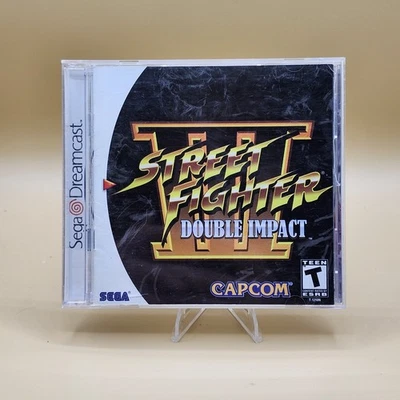 Street Fighter III: Double Impact (Sega Dreamcast) Complete w/Manual Tested CIB - Image 1 of 4