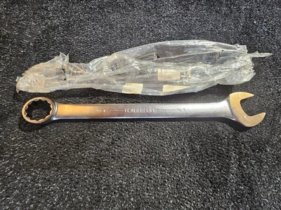 CAT 386-3277 1-7/8 Llave Combinada Fraccional 24" OAL, Acero, Acabado Cromo Foto 1 de 4