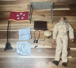 General Douglas MacArthur 2003 GI Joe Medal Of Honor Recipient 12” Action Figure - Picture 1 of 22