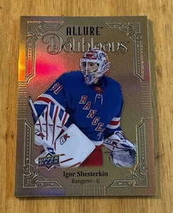 2023-24 Upper Deck Allure Doubloons #DB-4 Gold SSP Igor Shesterkin N.Y. Rangers - Bild 1 von 12