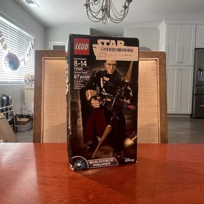 LEGO STAR WARS | Chirrut Îmwe (Buildable Figure) | 75524 (New In Box) - Image 1 of 2
