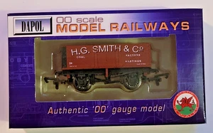 Dapol OO B520 H G Smith Hastings Wagon - Originalverpackt - Bild 1 von 4