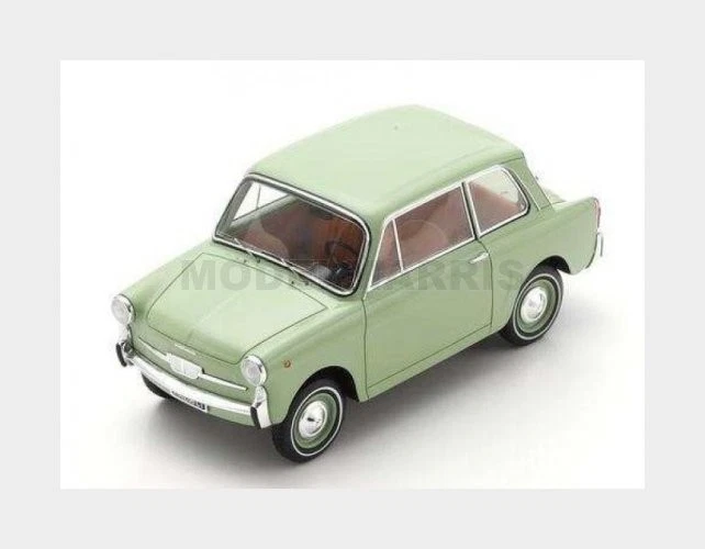 Schuco 450063400 Autobianchi - Bianchina 1965 - Green - 1/18 - Image 1 of 1