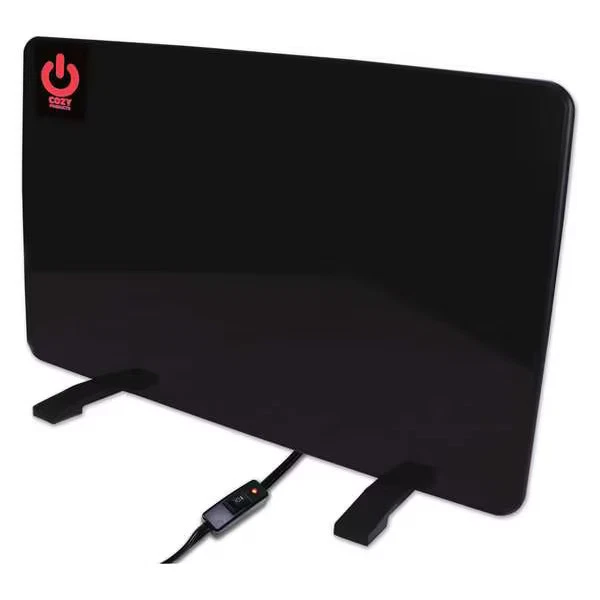 Cozy Portable Electric Heater, 200w, 120V AC, 1 Phase CL-2 Plastic Black - Image 1 of 1