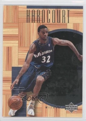 2000-01 Upper Deck Hardcourt Richard Hamilton #60 - Image 1 of 2