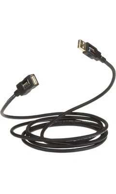 Amazon Basics USB 2.0 Extension Cable, A-Male to A-Female 10 Ft Cables 10 Pack - Image 1 of 4