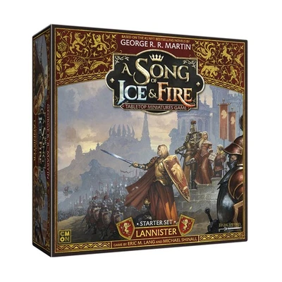CMON Lannister Mini 28mm Lannister Starter Set SW (New) - Image 1 of 2