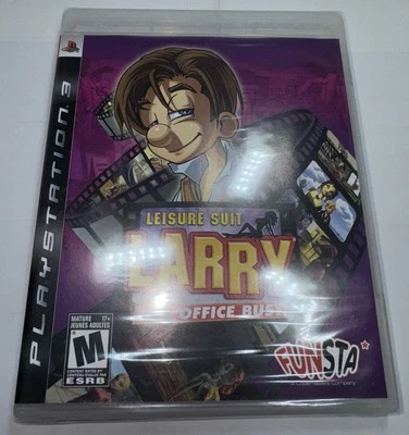 Leisure Suit Larry Box Office Bust Sony PlayStation 3 PS3 BRAND NEW SEALED - Image 1 of 4